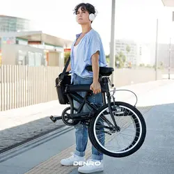 دوچرخه تاشو Fold away