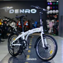 دوچرخه تاشو Fold away