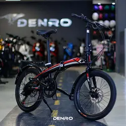 دوچرخه تاشو Fold away