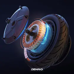 اسکوتر برقی تاشو سگوی ناین بات Segway Ninebot F40