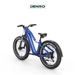 دوچرخه برقی لاستیک پهن Ranger