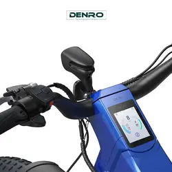 دوچرخه برقی لاستیک پهن Ranger