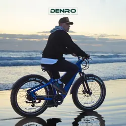 دوچرخه برقی لاستیک پهن Ranger