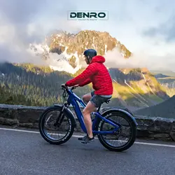 دوچرخه برقی لاستیک پهن Ranger