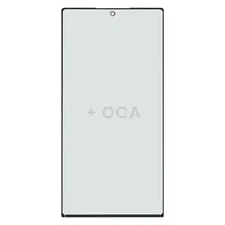 گلس تعمیراتی با OCA سامسونگ S22 Ultra S908 - آر ام جی اس ام | Rmgsm