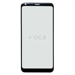 گلس تعمیراتی با OCA ال جی Q6 M700