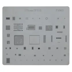 شابلون آی سی آیفون 7G Plus