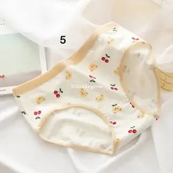 شورت زنانه نخی خرسی تدی بیر سبز