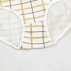 شورت زنانه کبریتی راه راه Happy کد 03 - البرا