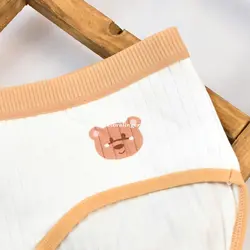 شورت زنانه کبریتی خرس قهوه ای Happy کد 01 - البرا