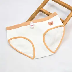 شورت زنانه کبریتی خرس قهوه ای Happy کد 01 - البرا