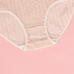 شورت نخی زنانه قلب و هلو کد 04 - البرا