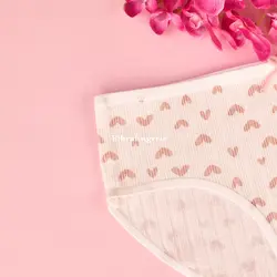 شورت نخی زنانه قلب و هلو کد 05 - البرا