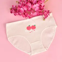 شورت نخی زنانه قلب و هلو کد 03 - البرا