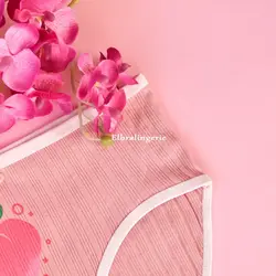 شورت نخی زنانه قلب و هلو کد 01 - البرا