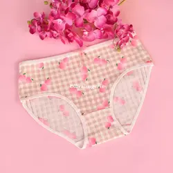 شورت نخی زنانه قلب و هلو کد 02 - البرا