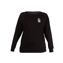 بلوز آستین رگلان سوپر پنبه گلدوزی دست طرح کاکتوس کد ۵۰