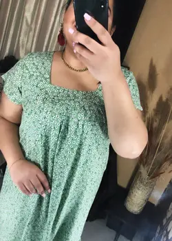 پیراهن راحتی زنانه طرح گل ریز کد ۷۰