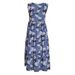 پیراهن نخی ساحلی تُرسه کد ۷۱