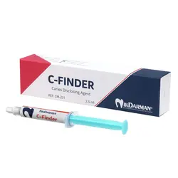 ژل تشخیص پوسیدگی نیک درمان C-FINDER