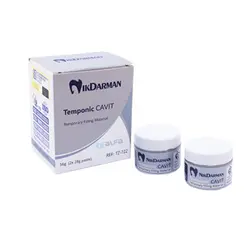 خمیر پانسمان موقت نیک درمان Temponic Cavit