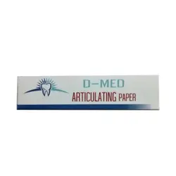 کاغذ کاربن آرتیکلاتور D-MED