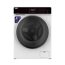 ماشین لباسشویی سام 9 کیلوگرم مدل SAM DD-P1485/W