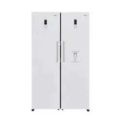 یخچال و فریزر دوقلو ال جی مدل LG GC-F411EQDM/GC-B414EQFM