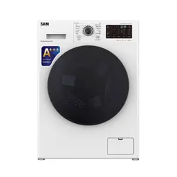 ماشین لباسشویی سام 8 کیلوگرم مدل SAM BL-Q1465/W