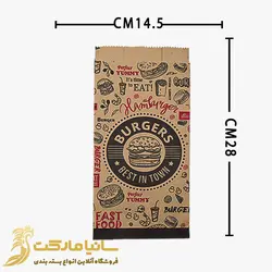 کاور کرافت همبرگر
