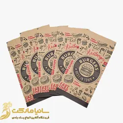 کاور کرافت همبرگر