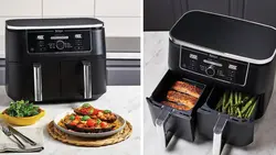 سرخ کن نینجا دوقلو مدل Af400