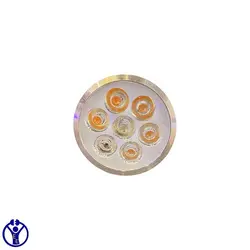 لامپ رشد گیاه فول اسپکتروم 7 وات سرپیچ E27