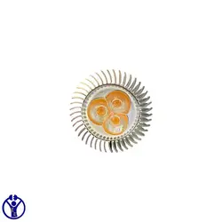 لامپ رشد گیاه فول اسپکتروم 3 وات سرپیچ E27