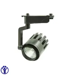 چراغ ریلی 50 وات بدنه مشکی پشت پره ای