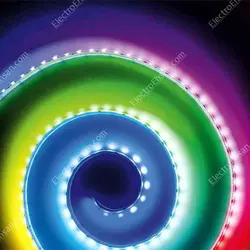 ریسه SMD LED RGB لوپ لایت تراشه 5050 تراکم 60 مدل LA-PS60