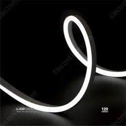 ریسه SMD LED نئون فلکس لوپ لایت تراشه 2835 مدل LA-MINI120