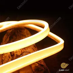 ریسه SMD LED نئون فلکس لوپ لایت تراشه 2835 مدل LA-MINI120