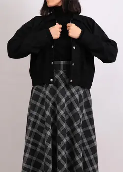 ست کت و دامن پاییزی