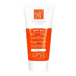 کرم ضد آفتاب رنگ طبیعی مای SPF90 - میس مارکت