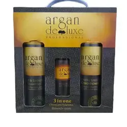 پک مراقبت مو دلوکس Deluxe حاوی روغن آرگان