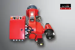 مشعل دوگانه سوز هوفمات Kcal/hr 650000