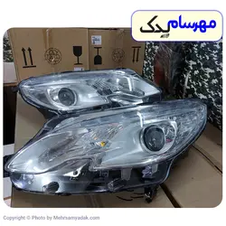 چراغ جلو پژو ۲۰۰۸