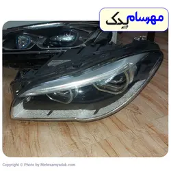 چراغ جلو BMW 528i (f10) مدل ۲۰۱۳ تا ۲۰۱۵ چپ و راست
