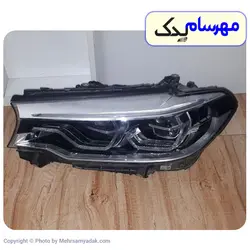 چراغ جلو BMW 530i مدل ۲۰۱۶ تا ۲۰۱۸ چپ راست