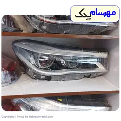 چراغ جلو BMW 730i لیزر لایت مدل ۲۰۱۸ چپ و راست