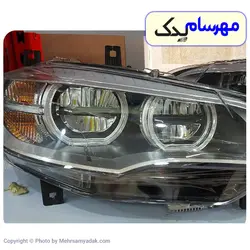 چراغ جلو BMW X6 سوکت به سوکت مدل ۲۰۱۳ تا ۲۰۱۶