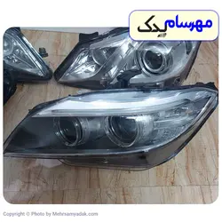 چراغ جلو BMW Z4 مدل ۲۰۰۹ تا ۲۰۱۴ چپ و راست
