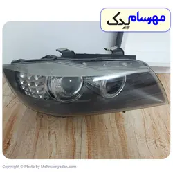 چراغ جلو BMW مدل E90 LCI سال ساخت ۲۰۰۶ تا ۲۰۰۹ چپ و راست
