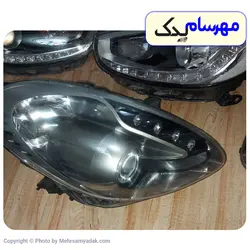 چراغ جلو آلفا رومئو جولیتا مدل ۲۰۱۳ تا ۲۰۱۶ چپ و راست